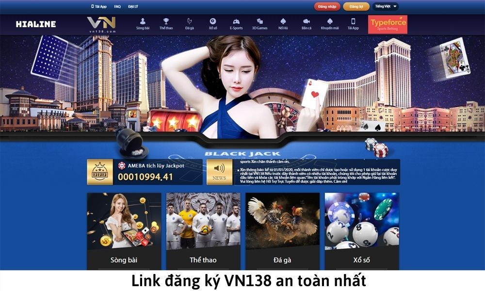 Link đăng ký VN138 an toàn nhất