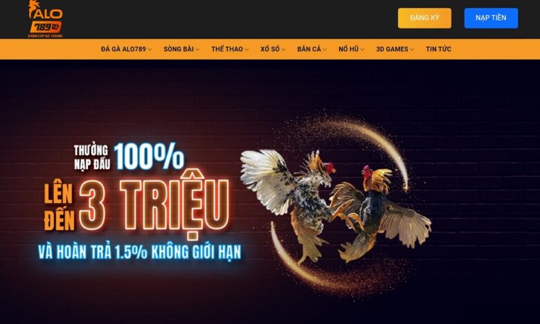 Alo789vn.net - Nhà cái đa dạng trò chơi game bài nhất Việt Nam